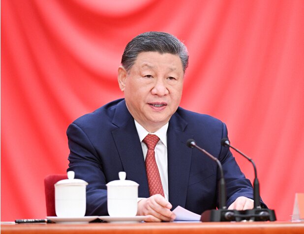 习近平:团结奋斗是中国人民创造历史伟业的必由之路